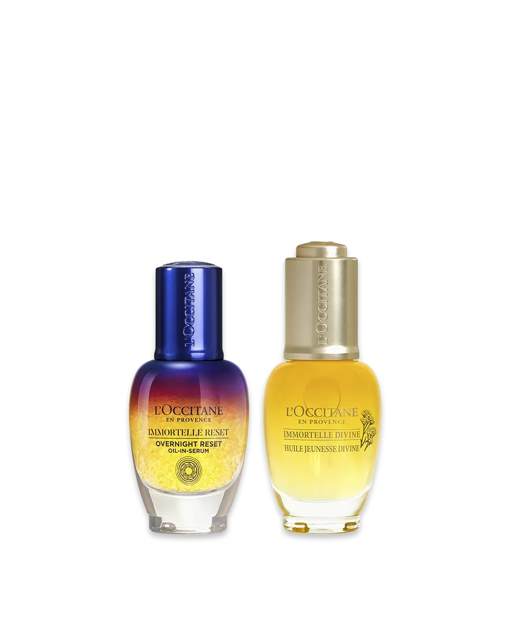 &Oacute;leo Antissinais Immortelle Divine e S&eacute;rum Immortelle Overnight Reset, , large